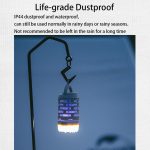 Naturehike Beleuchtung Moskito-Mörder Outdoor Camping Wasserdichte Mückenschutzlampe – Bild 5