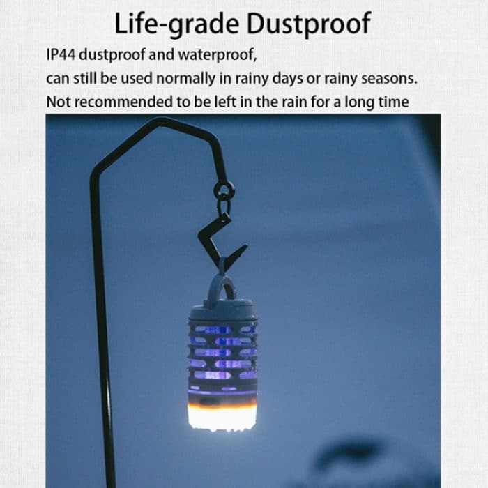 Naturehike Beleuchtung Moskito-Mörder Outdoor Camping Wasserdichte Mückenschutzlampe – Bild 5