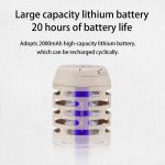 Naturehike Beleuchtung Moskito-Mörder Outdoor Camping Wasserdichte Mückenschutzlampe – Bild 6