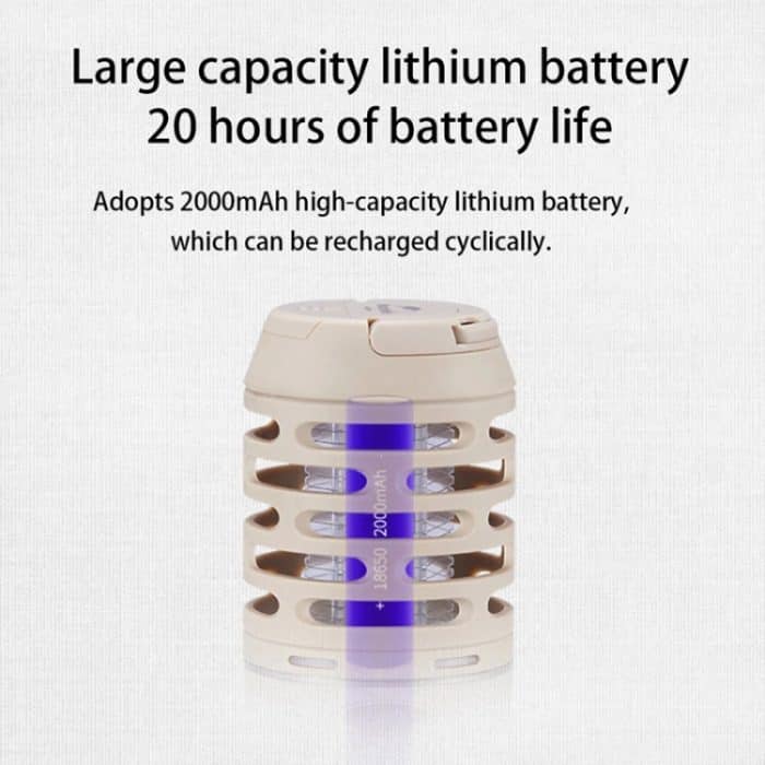 Naturehike Beleuchtung Moskito-Mörder Outdoor Camping Wasserdichte Mückenschutzlampe – Bild 6