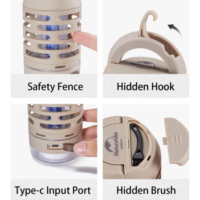 Naturehike Beleuchtung Moskito-Mörder Outdoor Camping Wasserdichte Mückenschutzlampe – Bild 7