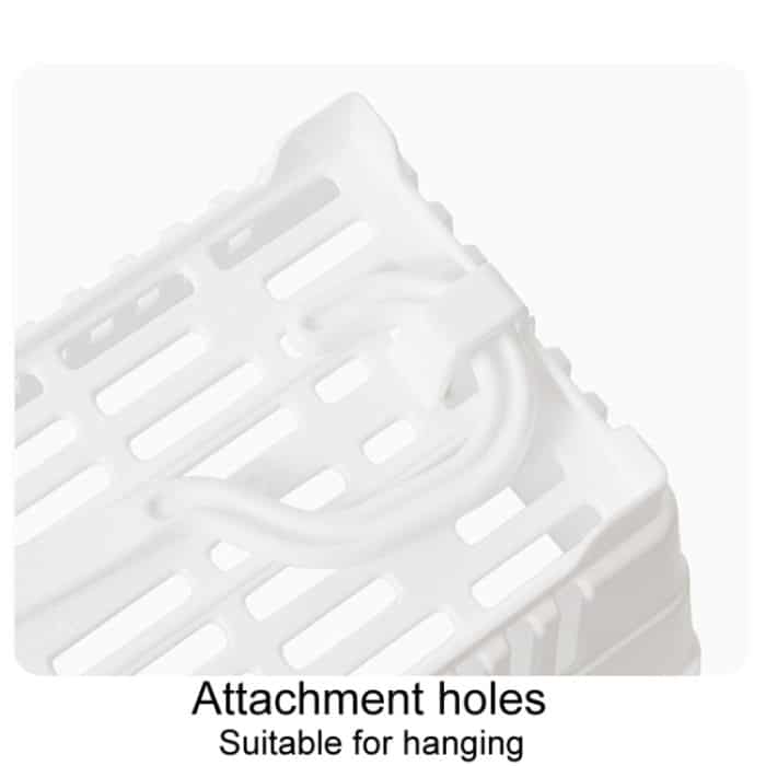 Haushalt Badezimmer Hängen Entwässerung Aufhänger Küche Multifunktionale Stapelbar Korb – Bild 4