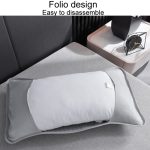 1 Paar schweiß- und schmutzisolierende Kissenbezüge aus Baumwolle für den Haushalt, 48cm x 74cm – Bild 3