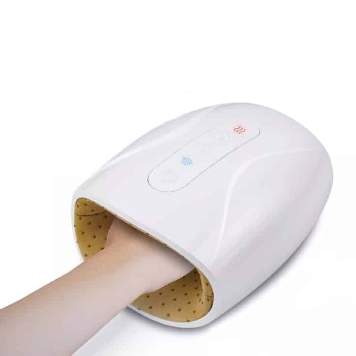 Elektrisches Handmassagegerät mit Wärme, 3 Intensitätsstufen, konvexe Punktmassage – Bild 1