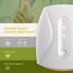 Elektrisches Handmassagegerät mit Wärme, 3 Intensitätsstufen, konvexe Punktmassage – Bild 3