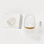 Elektrisches Handmassagegerät mit Wärme, 3 Intensitätsstufen, konvexe Punktmassage – Bild 9