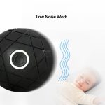 3D vibrierender Yoga-Ball, Muskelentspannung, Massage, Fitness-Ball, wiederaufladbarer, handgehaltener Silikon-Massageball – Bild 3