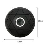 3D vibrierender Yoga-Ball, Muskelentspannung, Massage, Fitness-Ball, wiederaufladbarer, handgehaltener Silikon-Massageball – Bild 7
