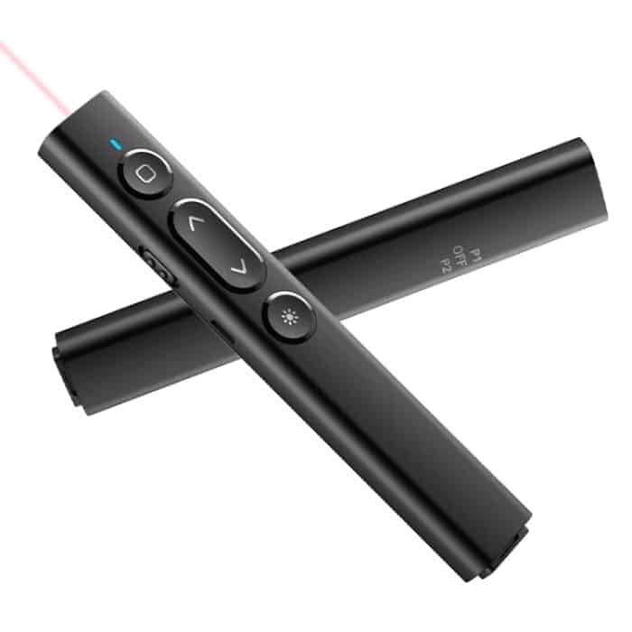 B2 2,4 GHz Dual-Modus Konferenz PPT Drahtlose Seite Umblättern Stift Multimedia Infrarot Laser Pointer, B2 (Black), B2 (White), B2 (Pink) – Bild 2