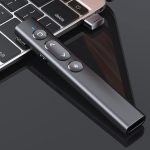 B2 2,4 GHz Dual-Modus Konferenz PPT Drahtlose Seite Umblättern Stift Multimedia Infrarot Laser Pointer, B2 (Black), B2 (White), B2 (Pink) – Bild 12