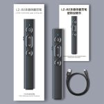 B2 2,4 GHz Dual-Modus Konferenz PPT Drahtlose Seite Umblättern Stift Multimedia Infrarot Laser Pointer, B2 (Black), B2 (White), B2 (Pink) – Bild 14