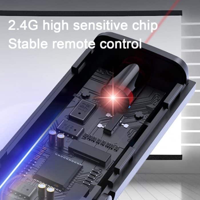 B2 2,4 GHz Dual-Modus Konferenz PPT Drahtlose Seite Umblättern Stift Multimedia Infrarot Laser Pointer, B2 (Black), B2 (White), B2 (Pink) – Bild 6