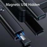 B2 2,4 GHz Dual-Modus Konferenz PPT Drahtlose Seite Umblättern Stift Multimedia Infrarot Laser Pointer, B2 (Black), B2 (White), B2 (Pink) – Bild 8