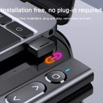 B2 2,4 GHz Dual-Modus Konferenz PPT Drahtlose Seite Umblättern Stift Multimedia Infrarot Laser Pointer, B2 (Black), B2 (White), B2 (Pink) – Bild 9