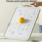 Doppelseitiges Schneidebrett aus Edelstahl für den Haushalt, verdicktes antibakterielles Schneidebrett, Medium Smooth Surface, Medium Rubiks Cube, Medium Rubiks Cube Standable, Large Smooth Surface, Large Rubiks Cube, Large Rubiks Cube Standable... – Bild 5