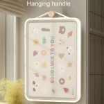 Doppelseitiges Schneidebrett aus Edelstahl für den Haushalt, verdicktes antibakterielles Schneidebrett, Medium Smooth Surface, Medium Rubiks Cube, Medium Rubiks Cube Standable, Large Smooth Surface, Large Rubiks Cube, Large Rubiks Cube Standable... – Bild 7