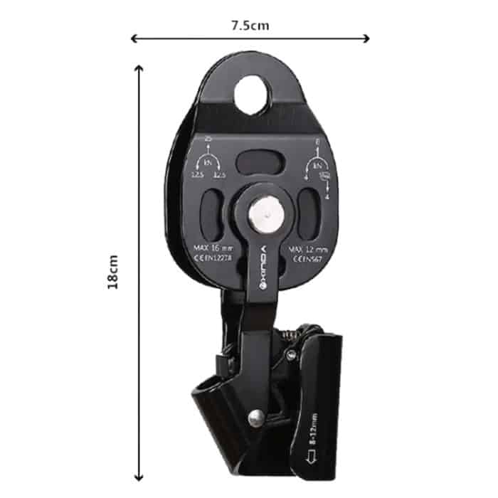 XINDA XD-8620 Rettungskran zum Heben und Ziehen schwerer Gegenstände – Bild 3
