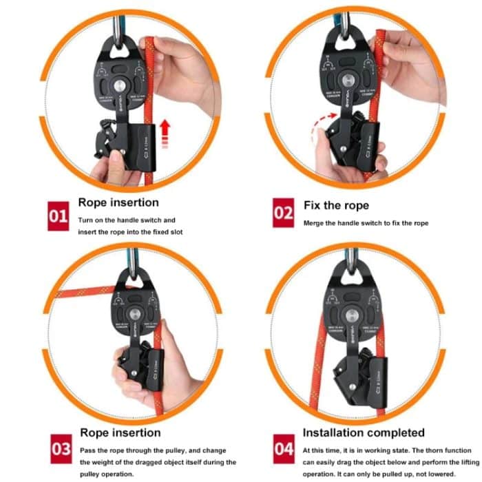 XINDA XD-8620 Rettungskran zum Heben und Ziehen schwerer Gegenstände – Bild 6