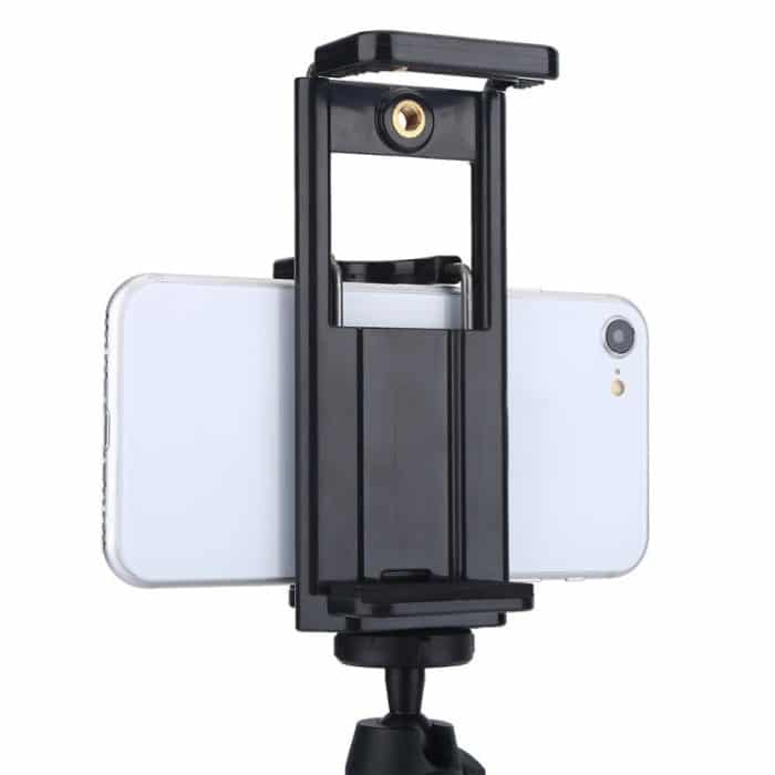 Universelle 2-in-1-Tablet-Telefonhalterung mit Clip und Stativadapter – Bild 2