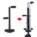 Universelle 2-in-1-Tablet-Telefonhalterung mit Clip und Stativadapter – Bild 5