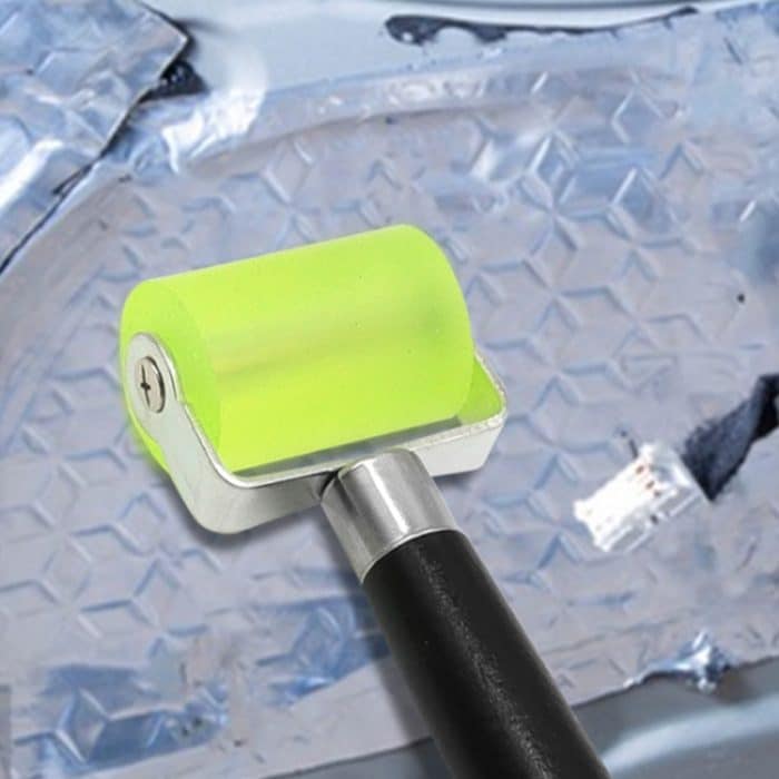 Auto Audio Schallschutz Roller Haushalt Tapete Film Laminieren Rad, Small, Large – Bild 7