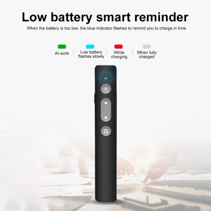 B1 Multimedia Infrarot Laserpointer Lehre Business Wireless PPT Seite Umblättern Stift, B1 (Black), B1 (White), B1 (Pink) – Bild 4