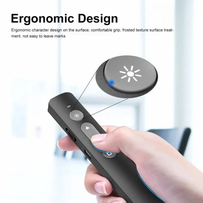 B1 Multimedia Infrarot Laserpointer Lehre Business Wireless PPT Seite Umblättern Stift, B1 (Black), B1 (White), B1 (Pink) – Bild 5