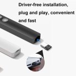 B1 Multimedia Infrarot Laserpointer Lehre Business Wireless PPT Seite Umblättern Stift, B1 (Black), B1 (White), B1 (Pink) – Bild 6