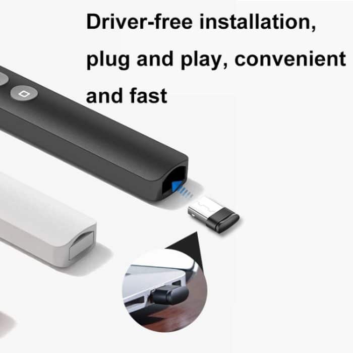 B1 Multimedia Infrarot Laserpointer Lehre Business Wireless PPT Seite Umblättern Stift, B1 (Black), B1 (White), B1 (Pink) – Bild 6