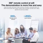 B1 Multimedia Infrarot Laserpointer Lehre Business Wireless PPT Seite Umblättern Stift, B1 (Black), B1 (White), B1 (Pink) – Bild 7