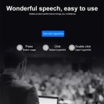 B1 Multimedia Infrarot Laserpointer Lehre Business Wireless PPT Seite Umblättern Stift, B1 (Black), B1 (White), B1 (Pink) – Bild 8