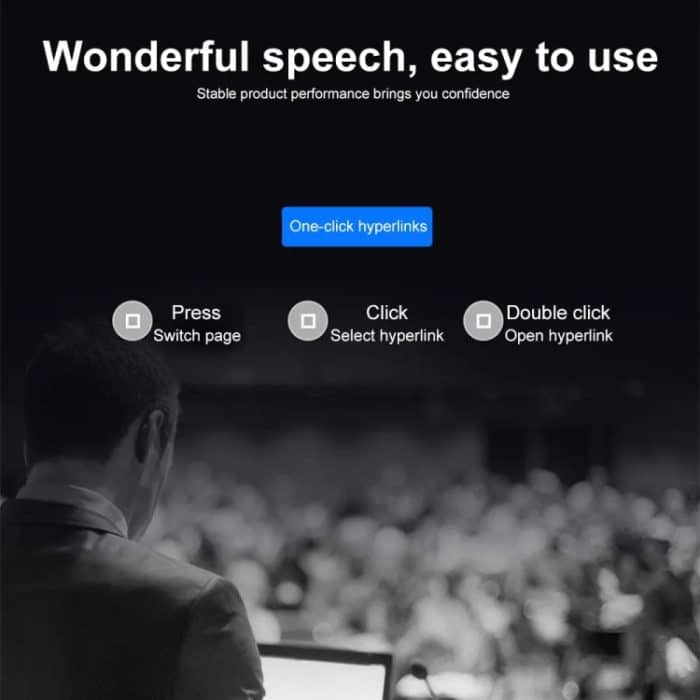 B1 Multimedia Infrarot Laserpointer Lehre Business Wireless PPT Seite Umblättern Stift, B1 (Black), B1 (White), B1 (Pink) – Bild 8