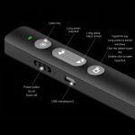 B1 Multimedia Infrarot Laserpointer Lehre Business Wireless PPT Seite Umblättern Stift, B1 (Black), B1 (White), B1 (Pink) – Bild 9