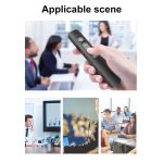 B1 Multimedia Infrarot Laserpointer Lehre Business Wireless PPT Seite Umblättern Stift, B1 (Black), B1 (White), B1 (Pink) – Bild 10