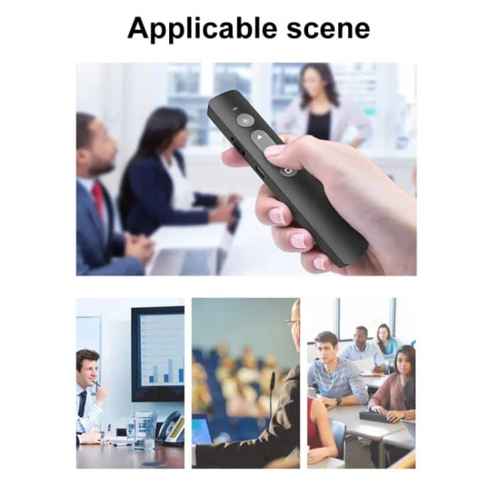 B1 Multimedia Infrarot Laserpointer Lehre Business Wireless PPT Seite Umblättern Stift, B1 (Black), B1 (White), B1 (Pink) – Bild 10