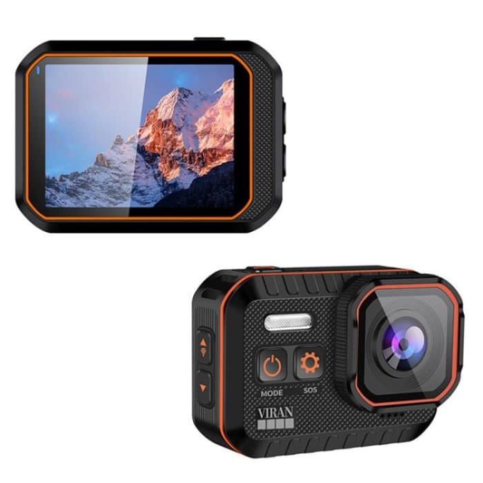 SC002 4K/60FPS IP68 wasserdichte WiFi HD Mini Outdoor Sport Tauchkamera, Black+32G, Black+64G, Black+128G – Bild 1