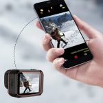 SC002 4K/60FPS IP68 wasserdichte WiFi HD Mini Outdoor Sport Tauchkamera, Black+32G, Black+64G, Black+128G – Bild 12