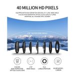 SC002 4K/60FPS IP68 wasserdichte WiFi HD Mini Outdoor Sport Tauchkamera, Black+32G, Black+64G, Black+128G – Bild 4