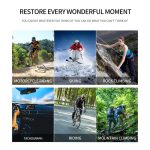 SC002 4K/60FPS IP68 wasserdichte WiFi HD Mini Outdoor Sport Tauchkamera, Black+32G, Black+64G, Black+128G – Bild 8