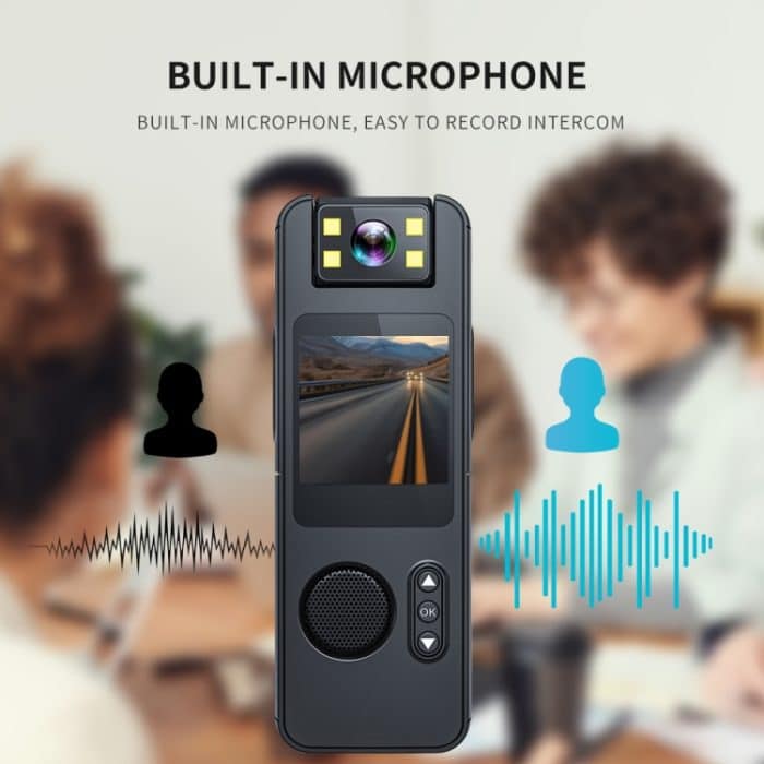 Tragbare Outdoor-Sport-Recorder-Kamera mit hochauflösender Nachtsicht – Bild 11