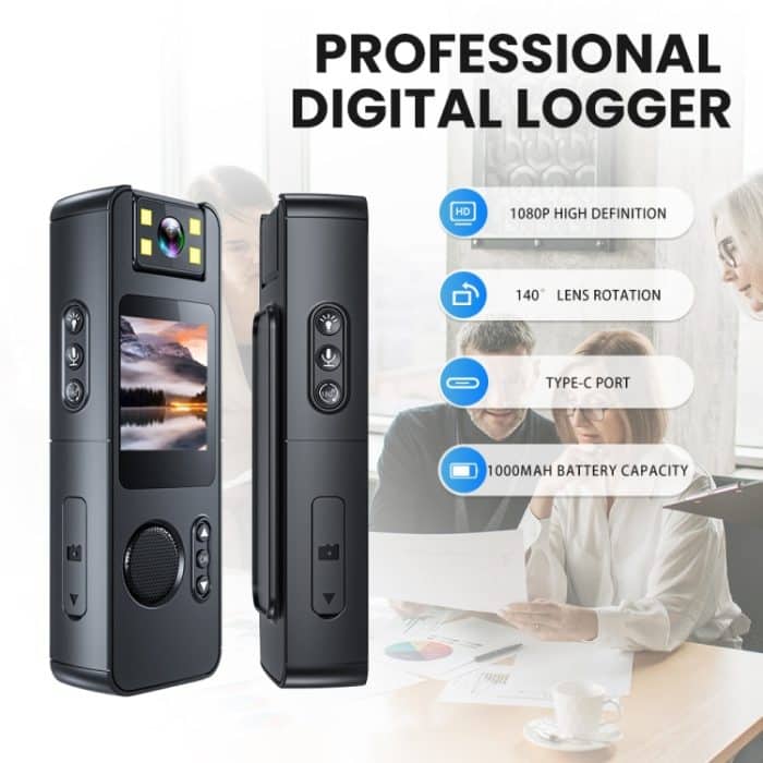 Tragbare Outdoor-Sport-Recorder-Kamera mit hochauflösender Nachtsicht – Bild 7