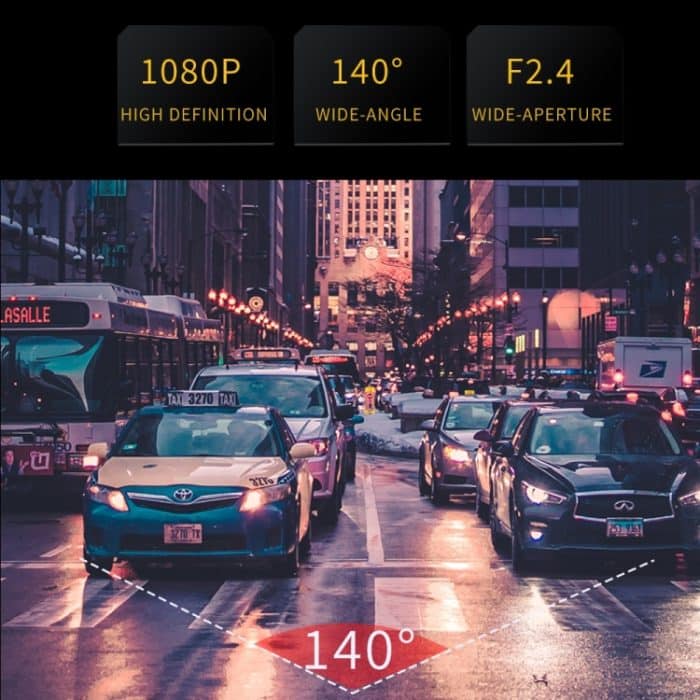 Tragbare Outdoor-Sport-Recorder-Kamera mit hochauflösender Nachtsicht – Bild 8