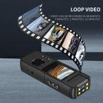 Tragbare Outdoor-Sport-Recorder-Kamera mit hochauflösender Nachtsicht – Bild 9