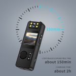 Tragbare Outdoor-Sport-Recorder-Kamera mit hochauflösender Nachtsicht – Bild 10