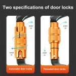 XINDA XD-8128 Outdoor-Klettern Lasttragende Karabiner-Überlebenskits, Automatic-Gray, Automatic-Black, Threaded-Gray, Threaded-Black, Threaded-Orange – Bild 8