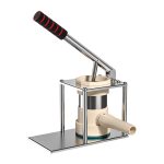 Hebelpresse Wurstmaschine Vertikal Schnelles manuelles Wurstfüllwerkzeug, With 5 Nozzles – Bild 2