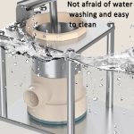 Hebelpresse Wurstmaschine Vertikal Schnelles manuelles Wurstfüllwerkzeug, With 5 Nozzles – Bild 9