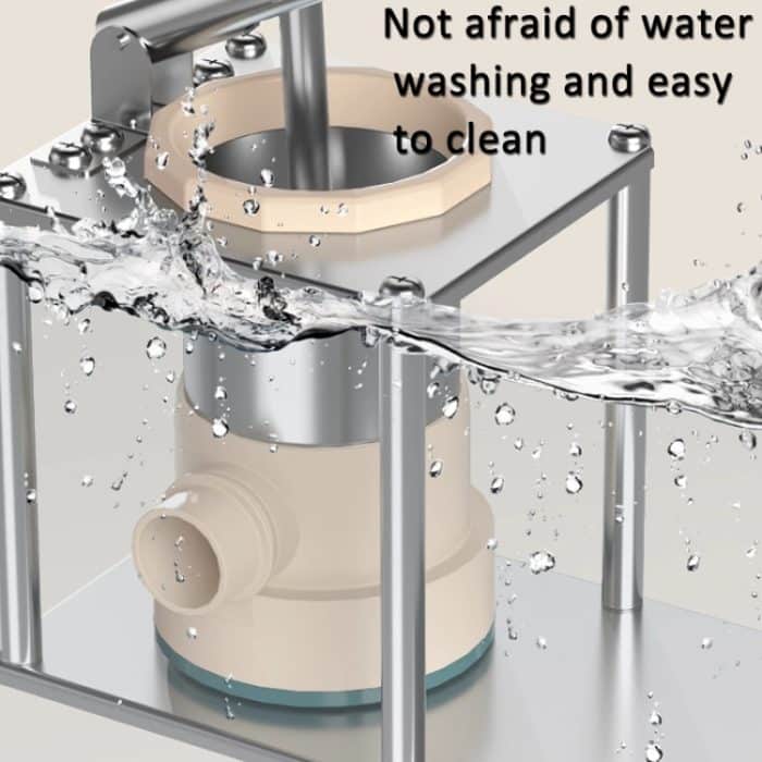 Hebelpresse Wurstmaschine Vertikal Schnelles manuelles Wurstfüllwerkzeug, With 5 Nozzles – Bild 9