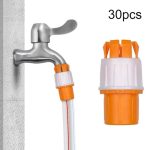 30 stücke Wasserhahn Anschluss Schlauch Zu Harten Rohr Schnell Anschluss, Small