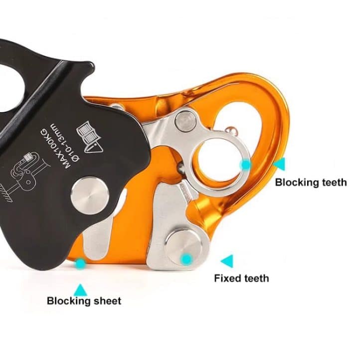 XINDA TPQ6608 Höhenarbeitsschutz Abnehmbarer selbstsichernder Seilgreifer – Bild 4